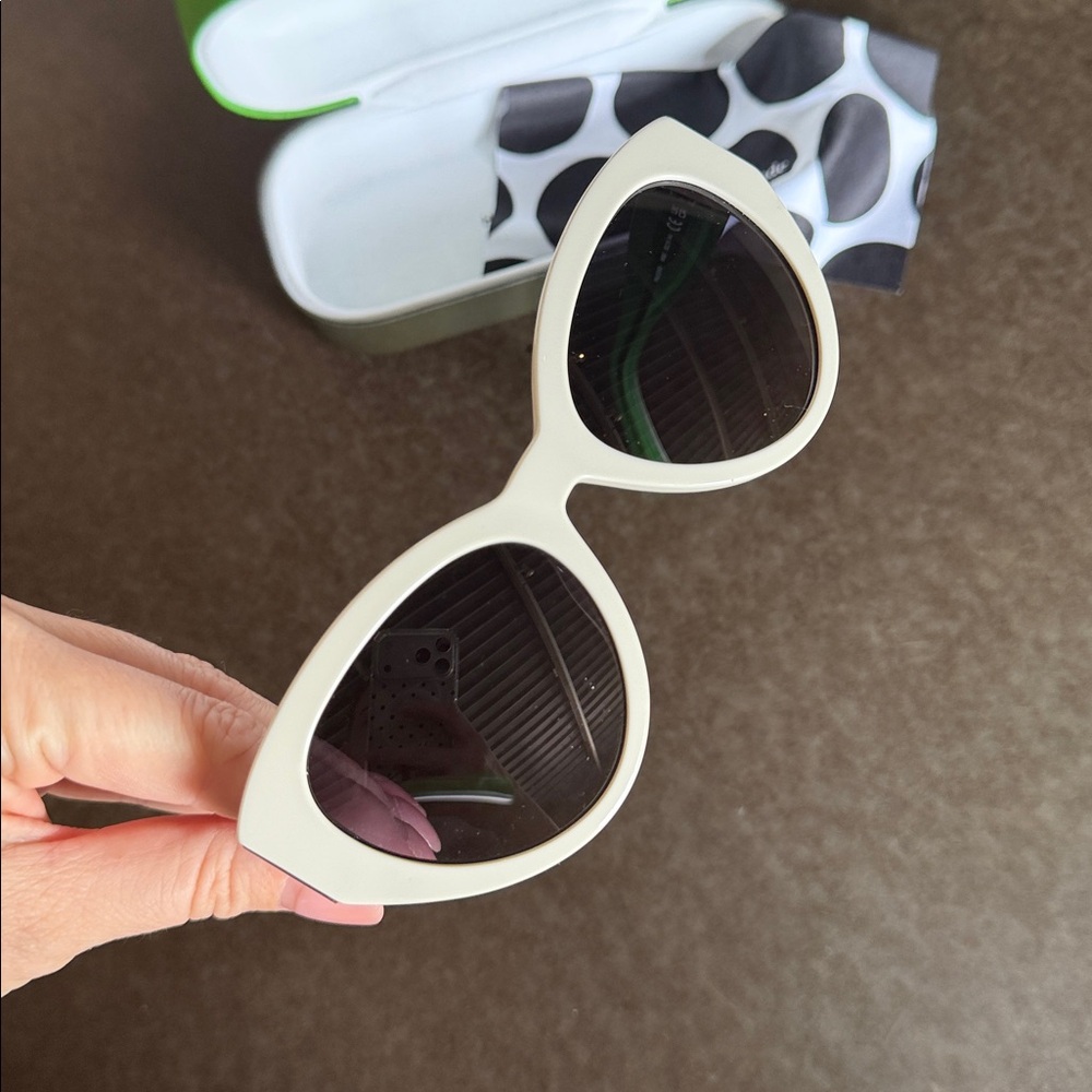 Kate Spade Paisleigh 55mm sunglasses - Picture 3 of 6